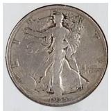 1935 Liberty Walking Half Dollar Coin