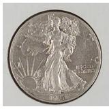 1943 Liberty Walking Half Dollar Coin