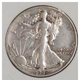 1942 S Liberty Walking Half Dollar Coin
