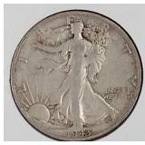 1943 S Liberty Walking Half Dollar Coin