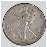 1944 Liberty Walking Half Dollar Coin