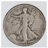 1944 S Liberty Walking Half Dollar Coin
