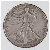 1947 Liberty Walking Half Dollar Coin