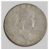 1961 D Franklin Half Dollar Coin