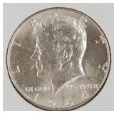 1964 Kennedy Half Dollar Coin