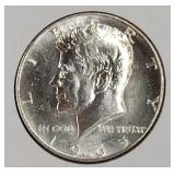 1965 Kennedy Half Dollar Coin