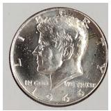 1966 Kennedy Half Dollar Coin