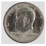 1971, 1971 D Kennedy Half Dollar Coins