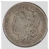 1880 O Morgan Silver Dollar Coin