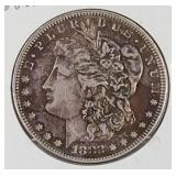1882 Morgan Silver Dollar Coin
