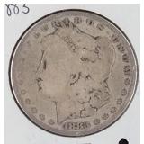 1883 Morgan Silver Dollar Coin