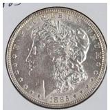 1885 Morgan Silver Dollar Coin