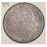 1884 Morgan Silver Dollar Coin