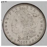 1886 Morgan Silver Dollar Coin