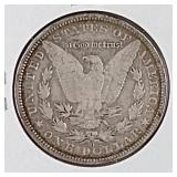 1892 O Morgan Silver Dollar Coin