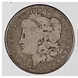 1897 Morgan Silver Dollar Coin
