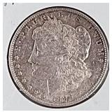 1896 Morgan Silver Dollar Coin