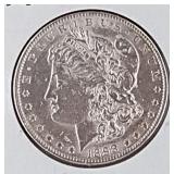 1898 Morgan Silver Dollar Coin