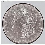 1904 O Morgan Silver Dollar Coin