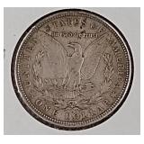 1921 S Morgan Silver Dollar Coin