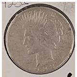 1923 S Peace Silver Dollar Coin