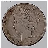 1935 S Peace Silver Dollar Coin