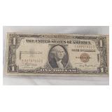 1935A $1 Silver Certificate- Hawaii