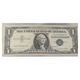 1957A $1 Silver Certificate