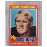1971 Topps Terry Bradshaw Rookie Card #156