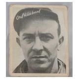 1936 Goudey Oral Hildebrand R322