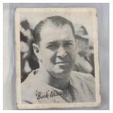 1936 Goudey Bobo Newsom R322