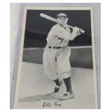 1936 National Chicle Pete Fox R313