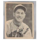 1939 Play Ball Buddy Hassett Rookie Card #57