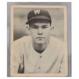 1939 Play Ball Buddy Lewis Rookie Card #47