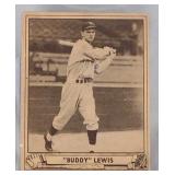 1940 Play Ball Buddy Lewis #20