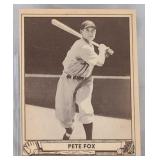 1940 Play Ball Pete Fox #43