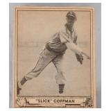 1940 Play Ball Slick Coffman #55