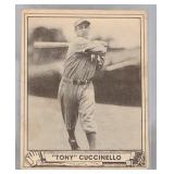 1940 Play Ball Tony Cuccinello #61