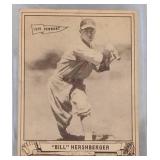 1940 Play Ball Bill Herschberger #77