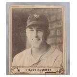 1940 Play Ball Harry Gumbert #86
