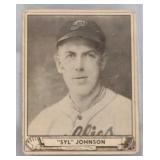 1940 Play Ball Syl Johnson