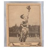 1940 Play Ball Del Young #101