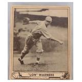 1940 Play Ball Lon Warneke #114