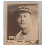 1940 Play Ball Sandy Sundra #122