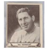 1940 Play Ball Al Schacht #116