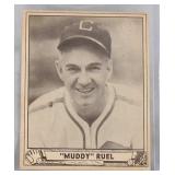1940 Play Ball Muddy Ruel #127