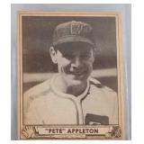 1940 Play Ball Pete Appleton #128