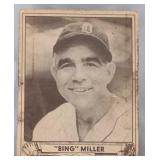 1940 Play Ball Bing Miller #137