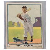 1941 Play Ball Mac McQuinn #23