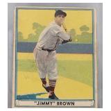1941 Play Ball Jimmy Brown 12